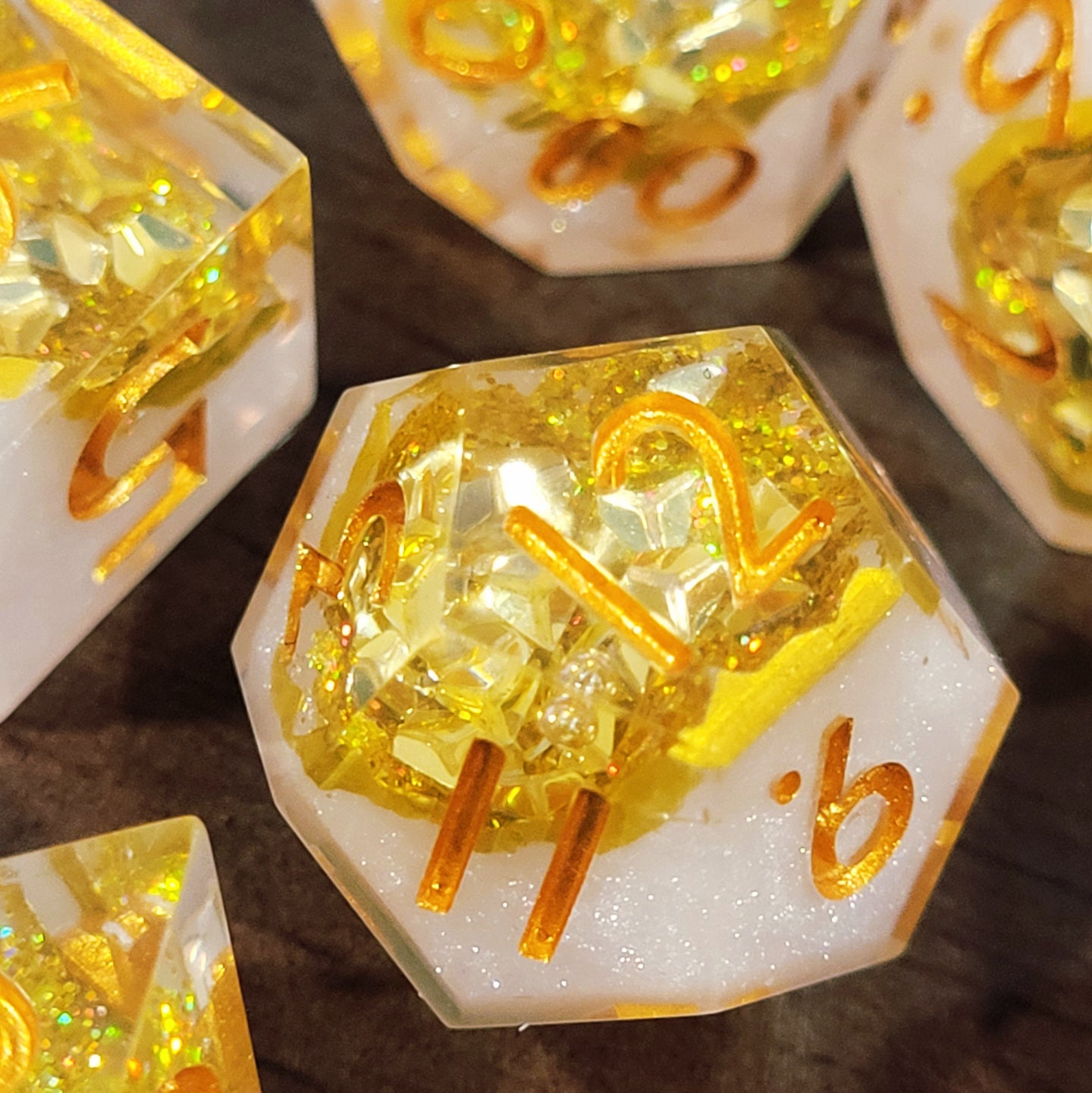 Angelic Geode - 7 piece set