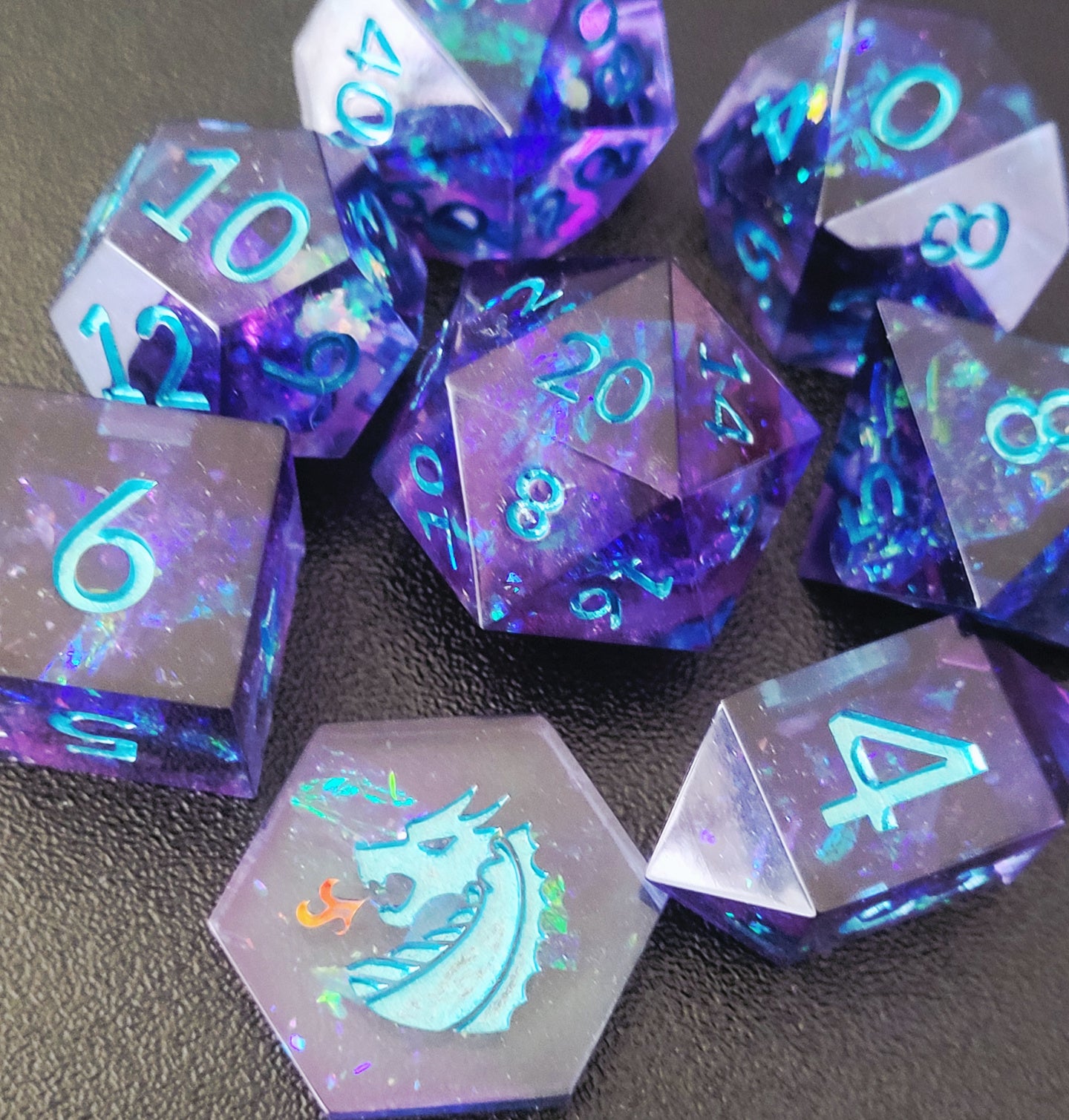 Teleportation - 7 piece set with Coin