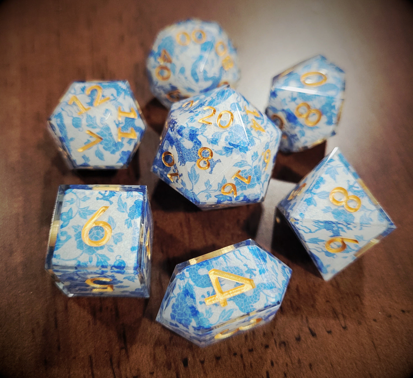 Teacup - 7 piece set