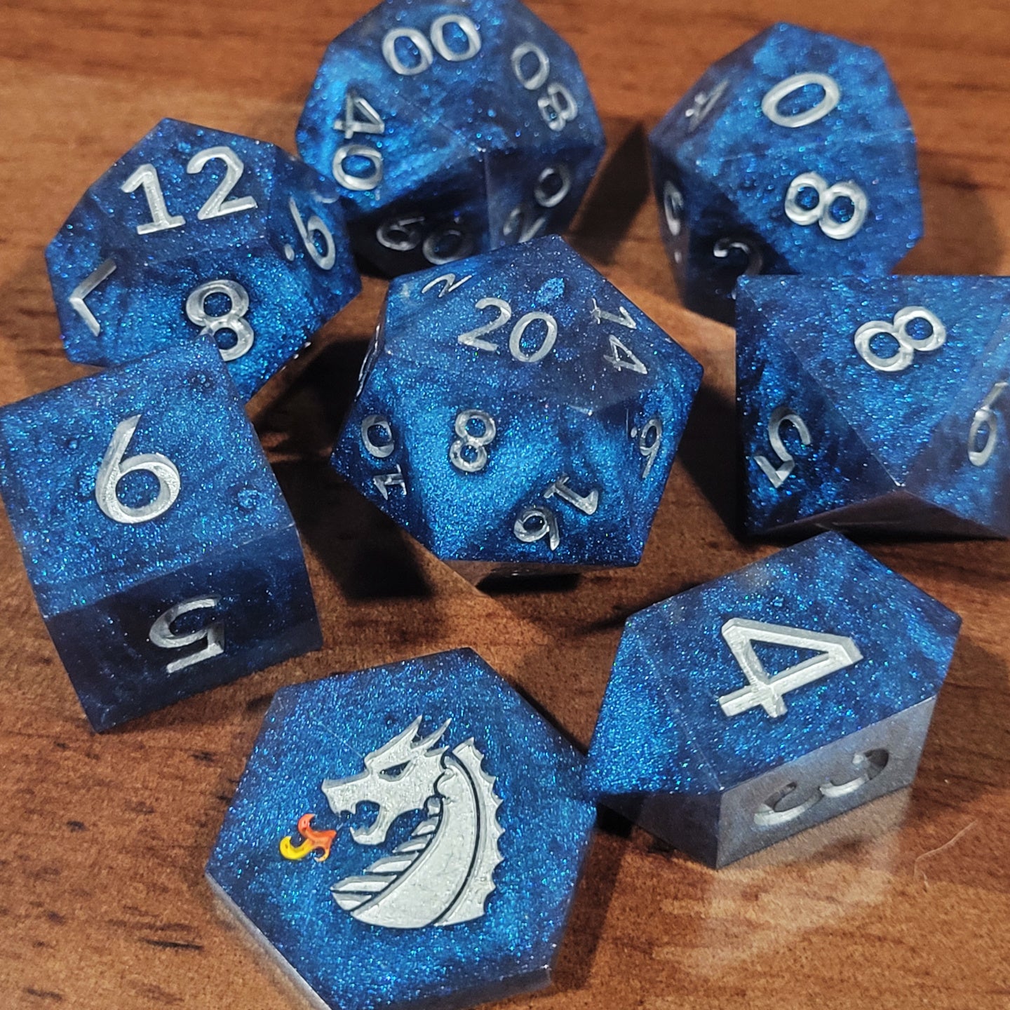 Deep Magic - 7 piece set with Coin