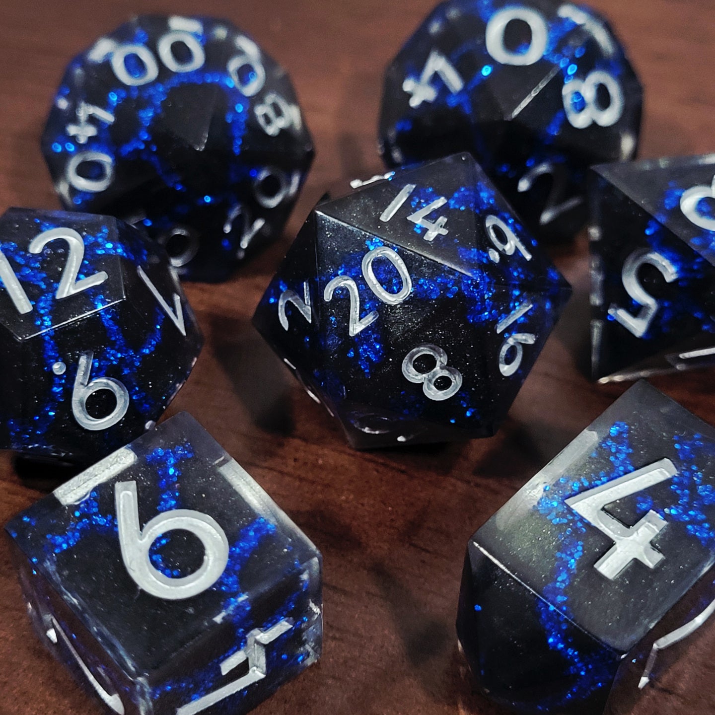 Electric Geode - 7 piece set