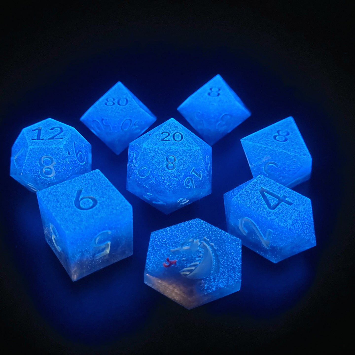 Frost - 7 piece set with Coin