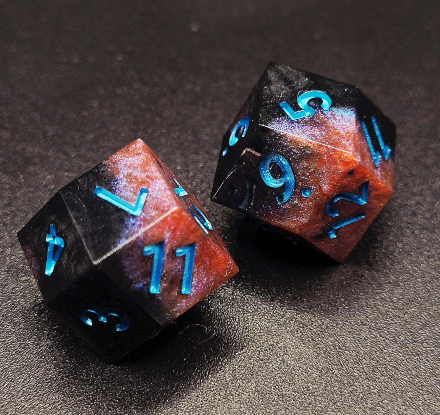 Rebel- Daggerheart D12 Pair