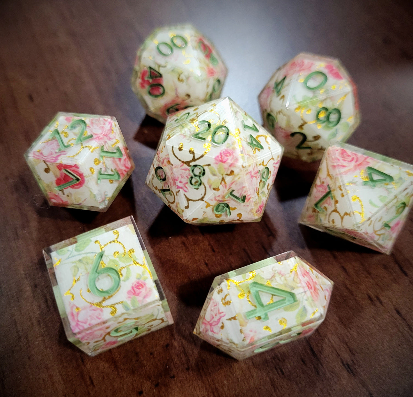 Green Tea - 7 piece set