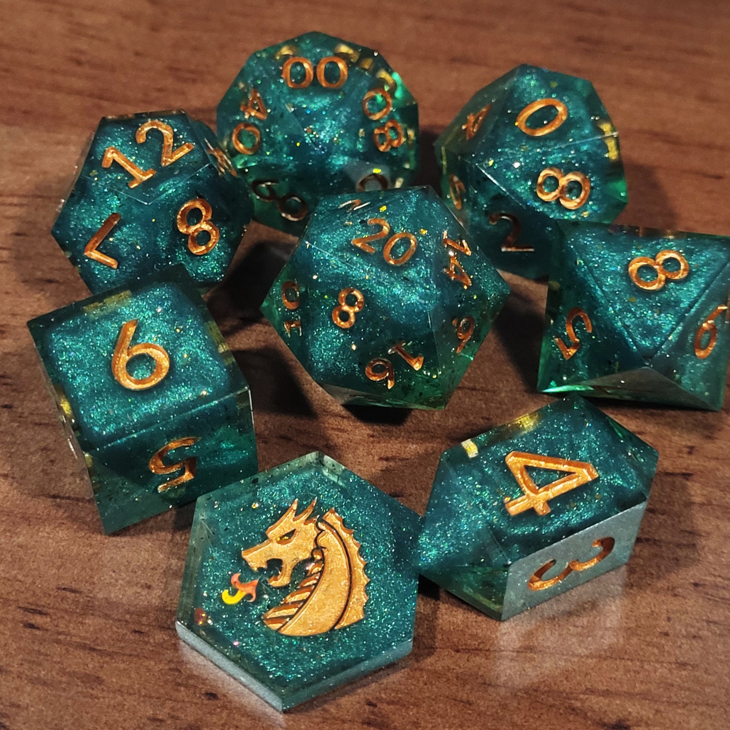 Elven Cloak - 7 piece set with Coin