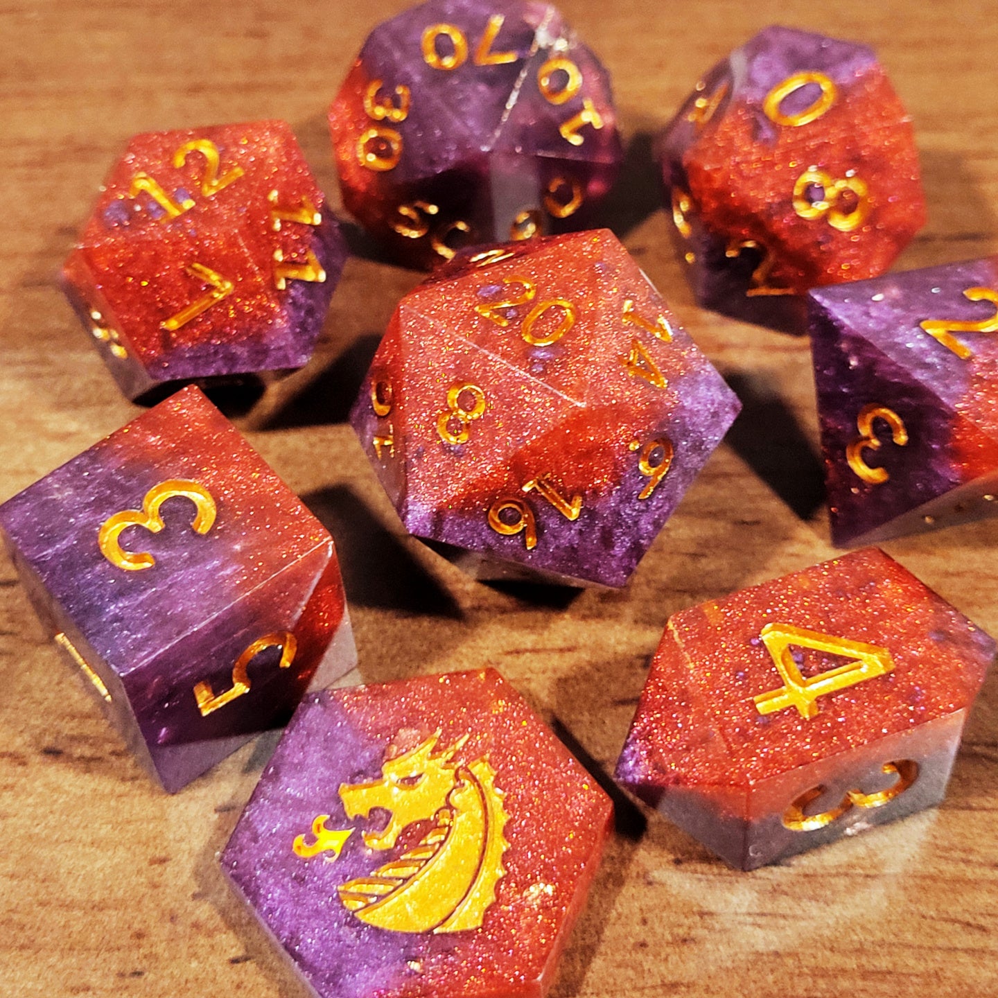 Tasha's Hideous Laughter - 7 piece set with Coin