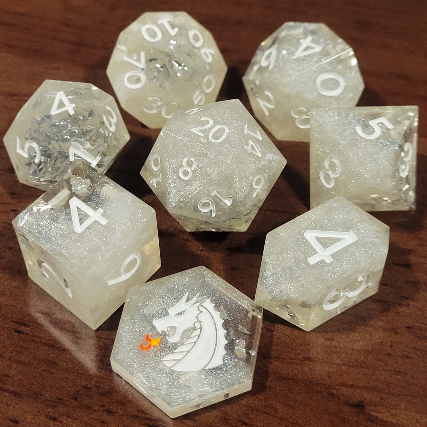 Iceberg - 7 piece set with Coin