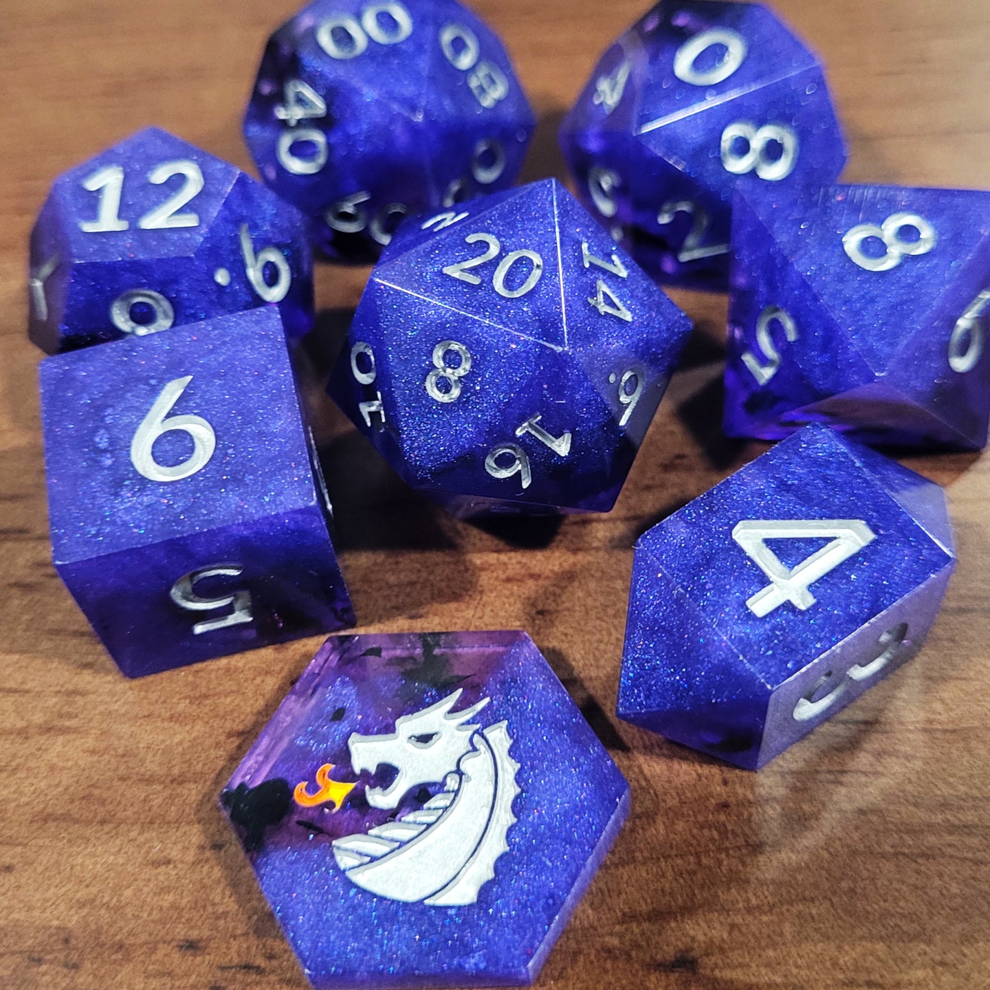 Mystic - 7 piece set with Coin