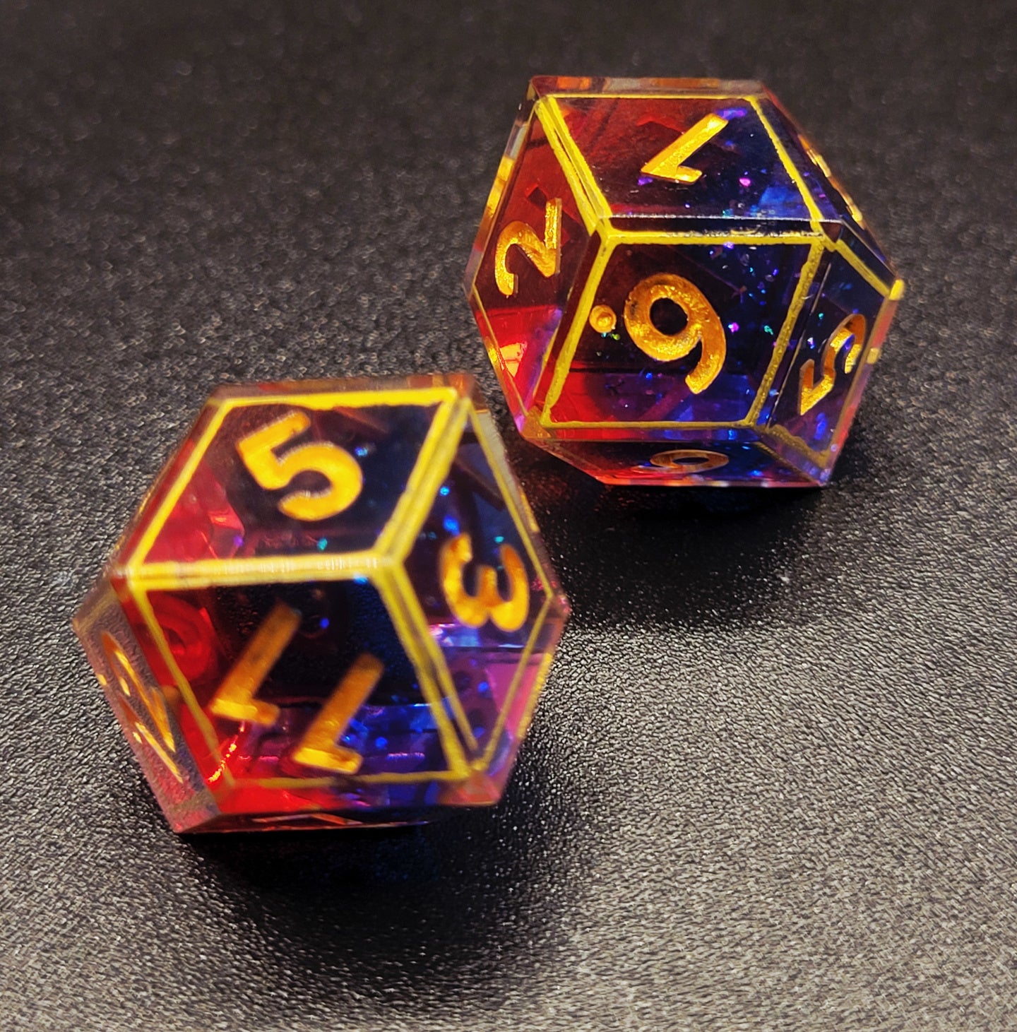 Kingdom - Daggerheart D12 Pair
