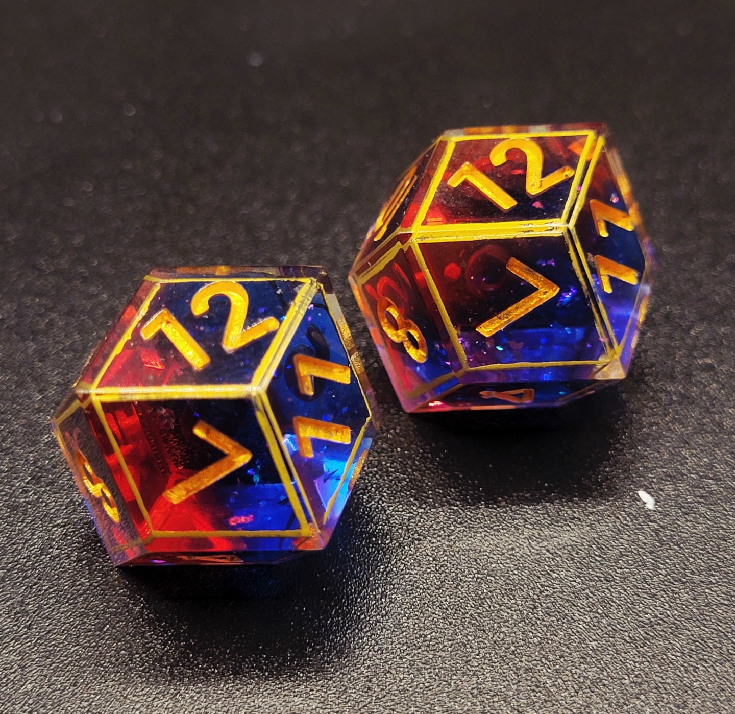 Kingdom - Daggerheart D12 Pair