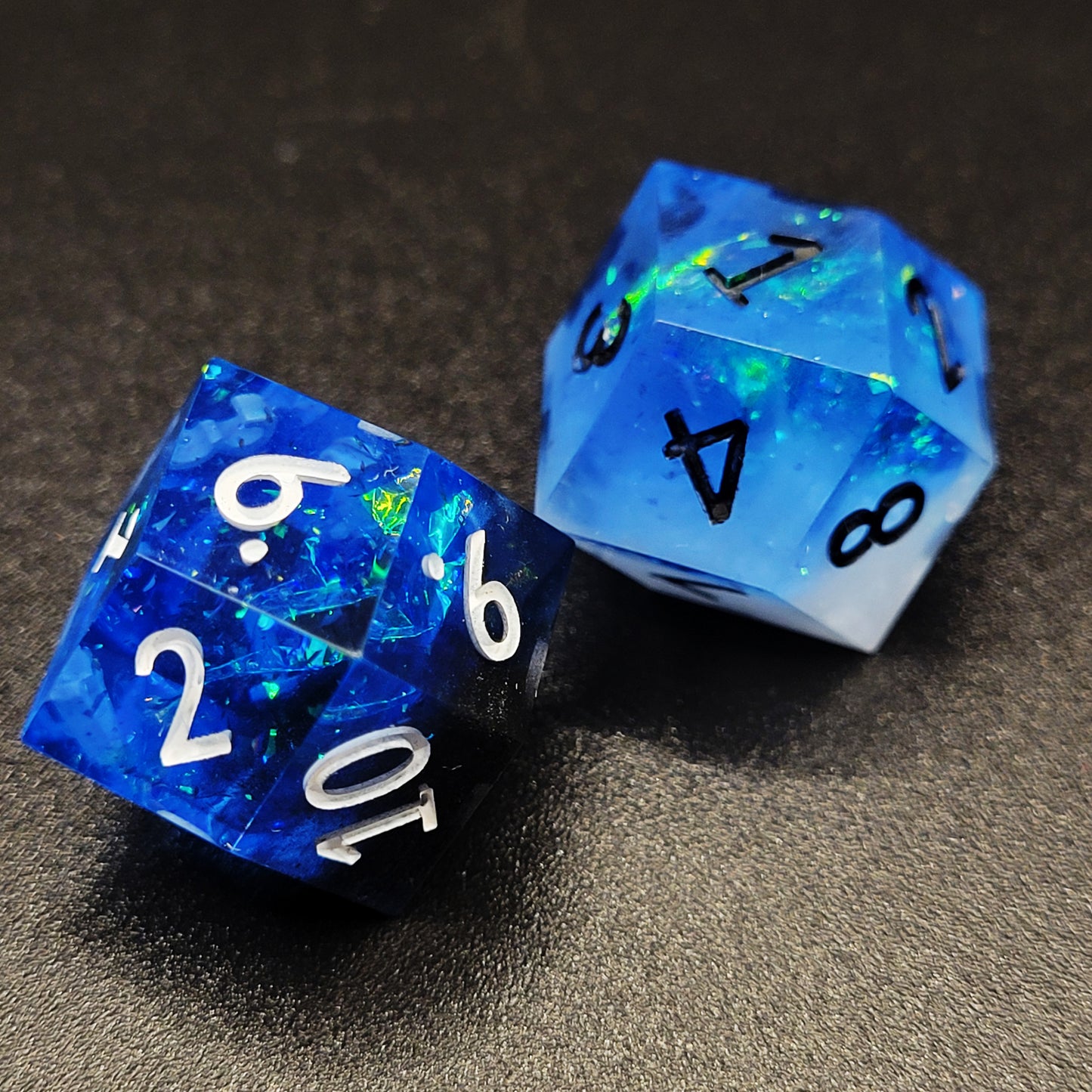 Monk - Daggerheart D12 Pair