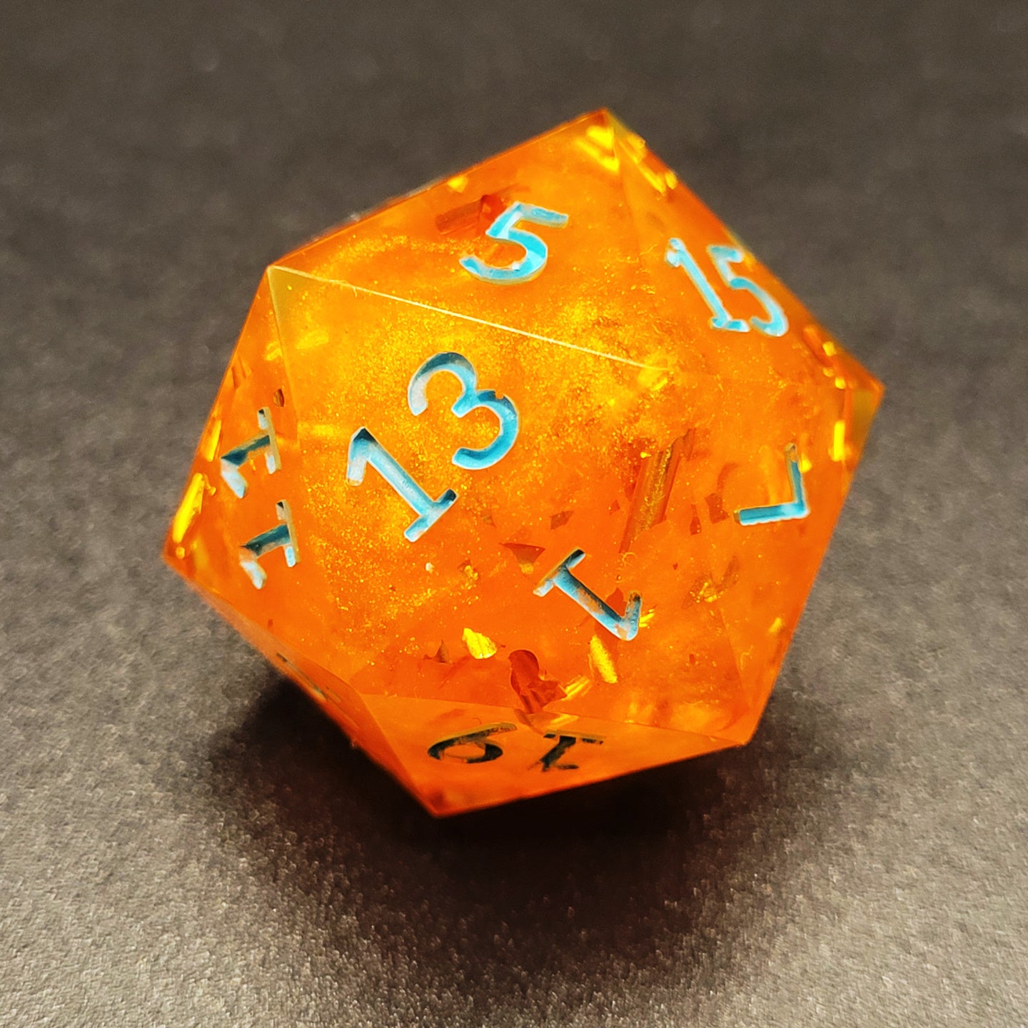 Orange Teal - Single Chonk D2O