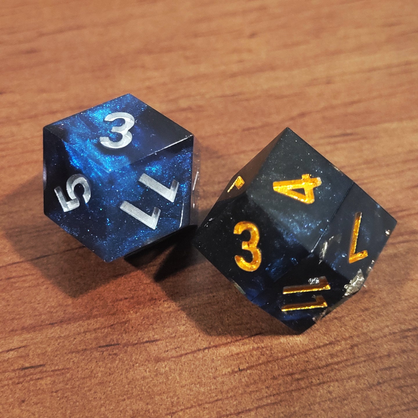 Paladin - Daggerheart D12 Pair