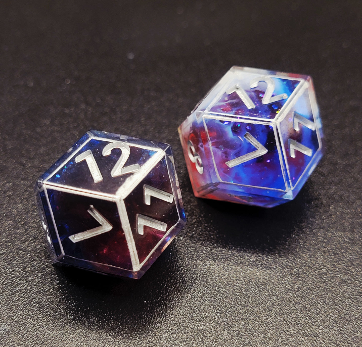 Rocket Pop Daggerheart D12 Pair Elder Dragon Dice Company rocket-pop-daggerheart-d12-pair-elder-dragon-dice-company