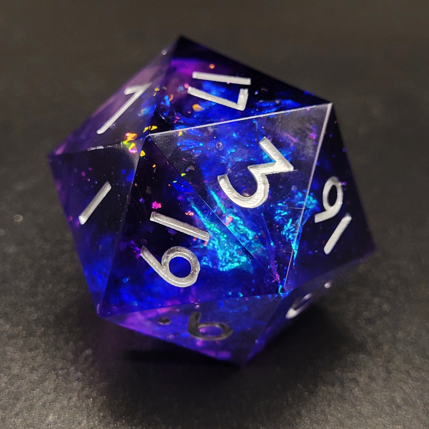 Deep Blue Space - Mega Chonk D20
