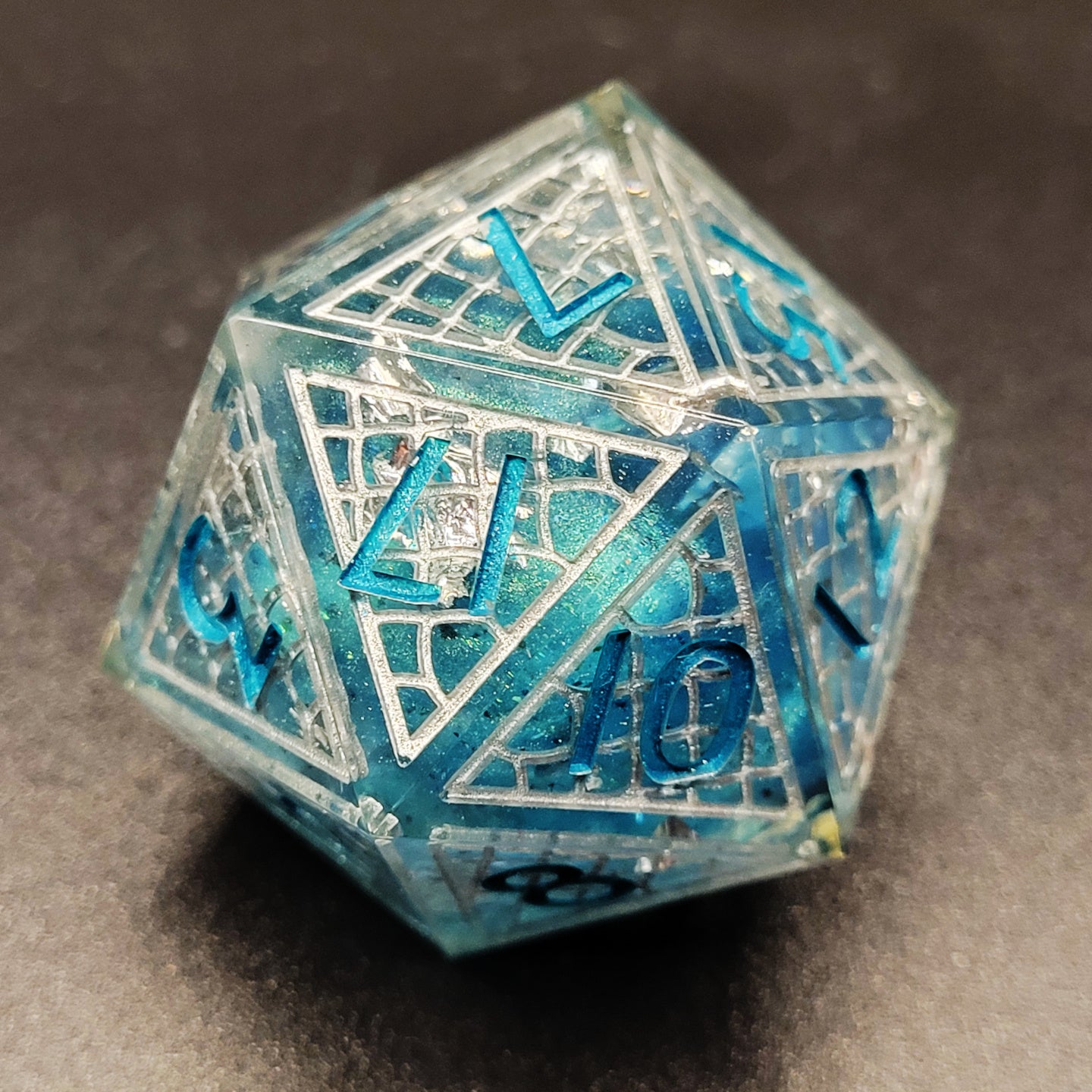 Snake skin - Mega Chonk D20