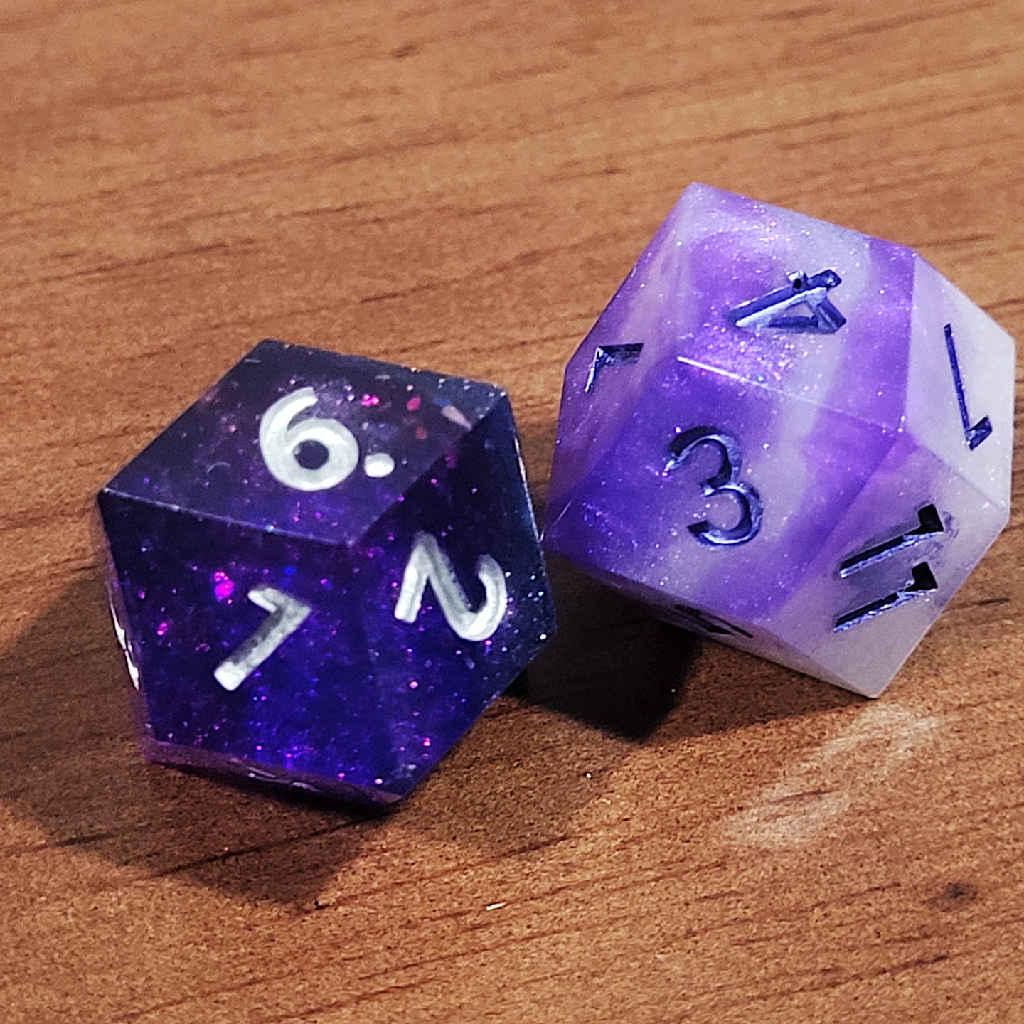 Warlock- Daggerheart D12 Pair