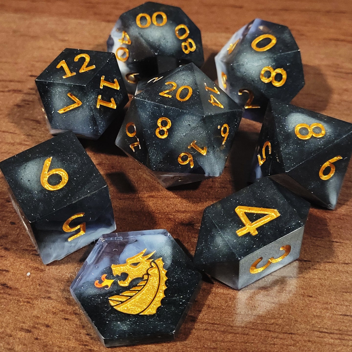 Spirit Realm - 7 piece set with Coin