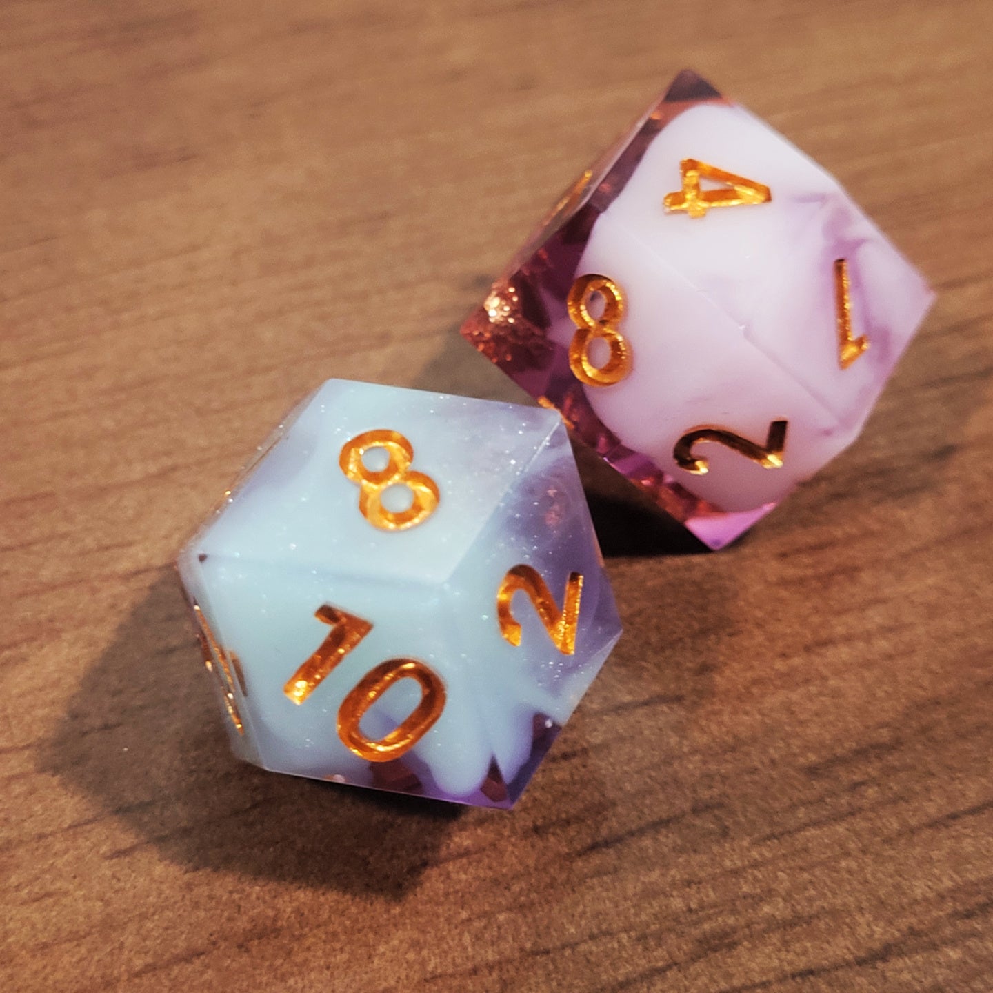 Wild Magic - Daggerheart D12 Pair