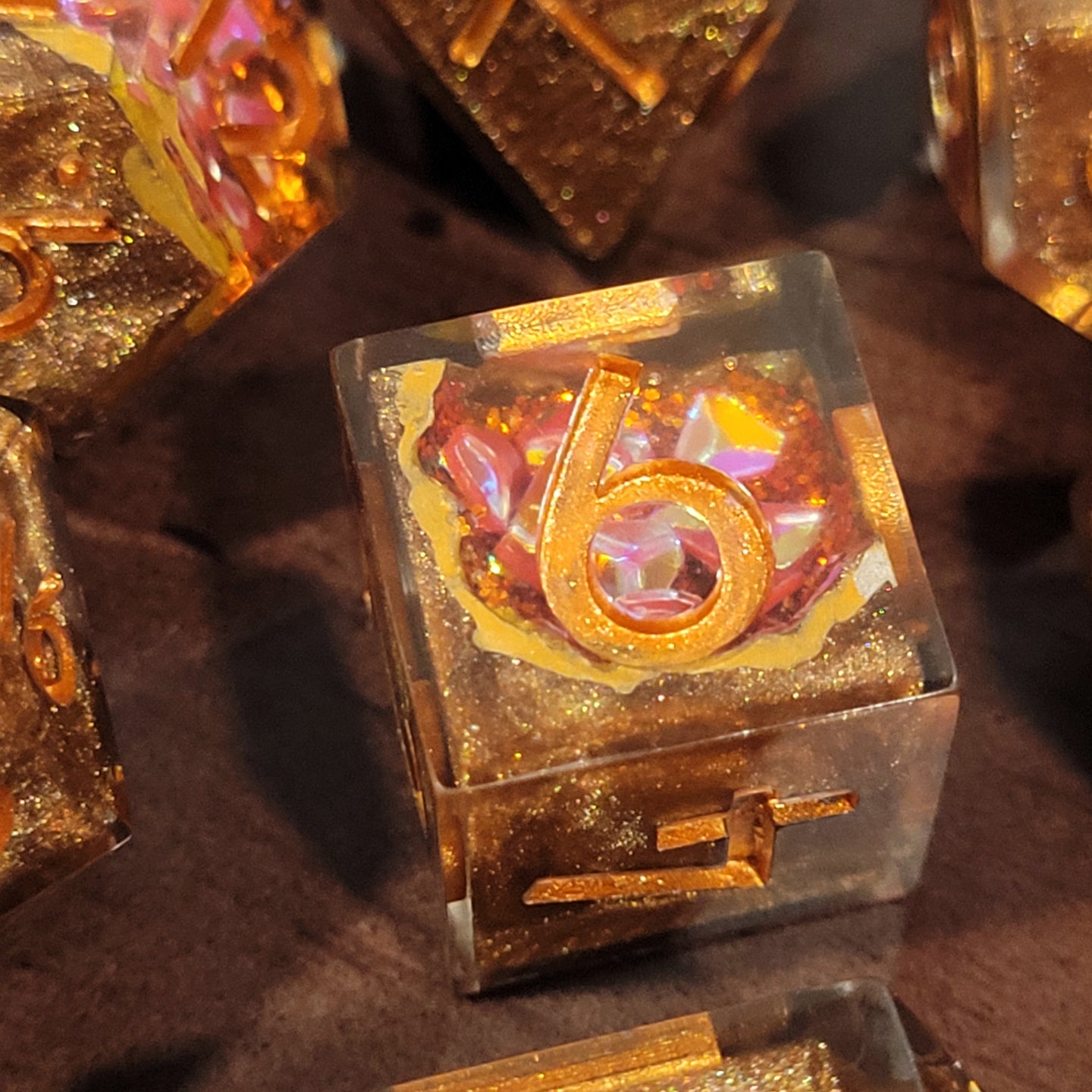 Woodland Geode - 7 piece set