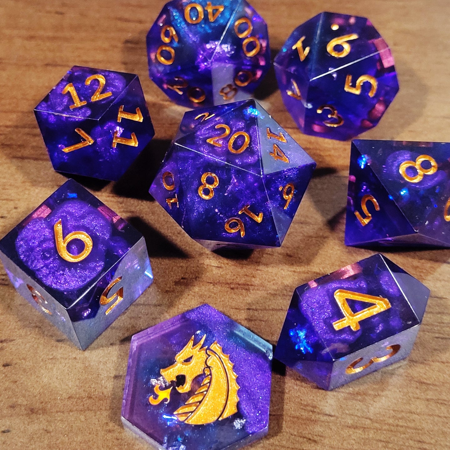 Gale - 7 piece set with Coin