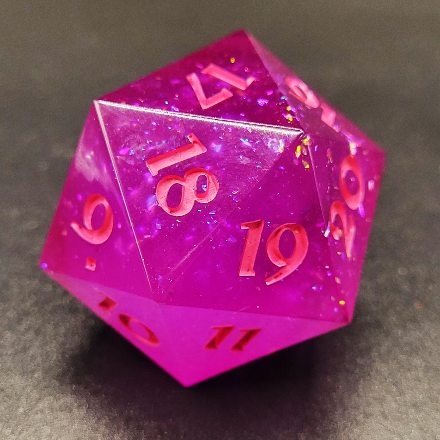 Orchid - Spindown Mega Chonk D20