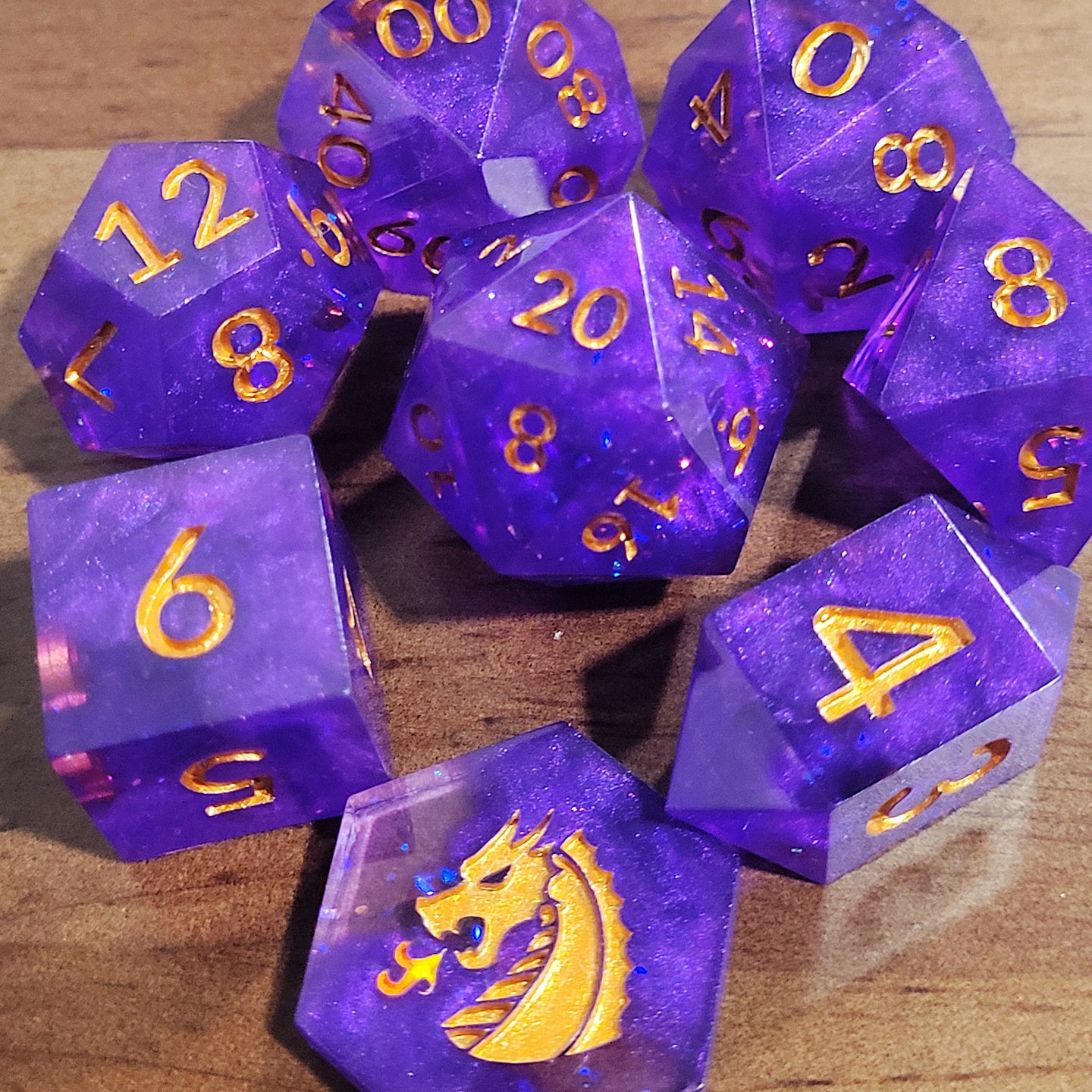 Starfire - 7 piece set with Coin