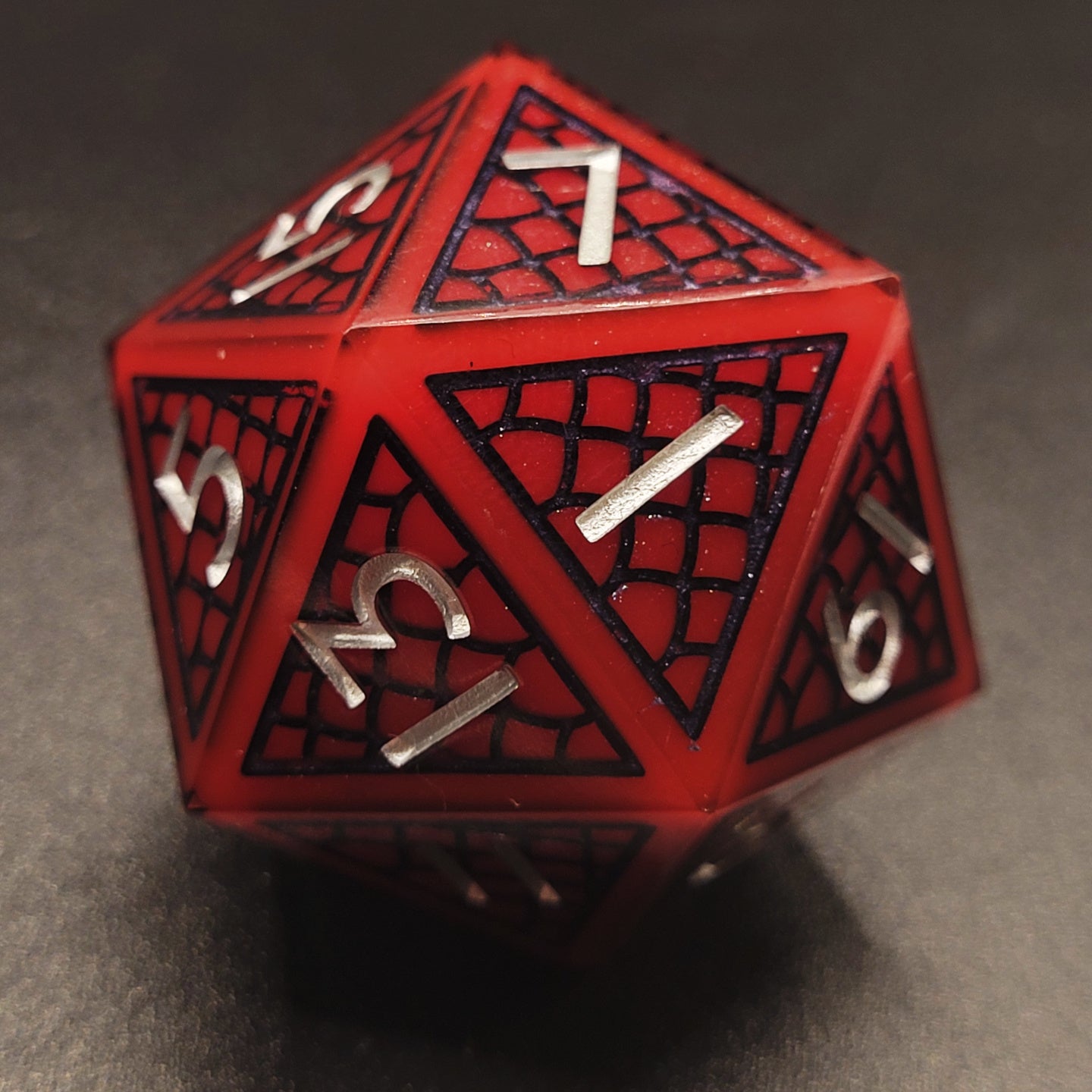 Red Dragon - Mega Chonk D20