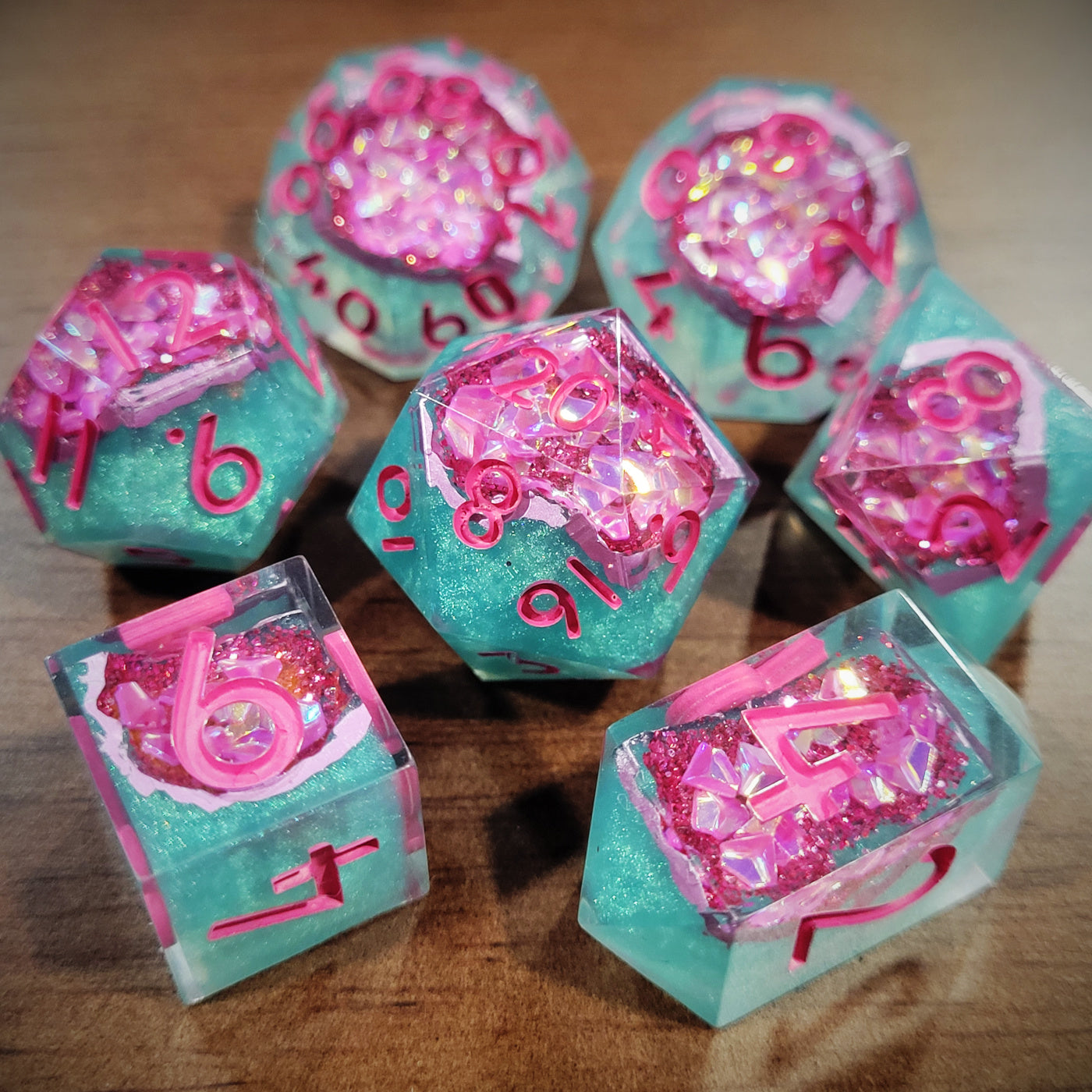 Sakura Geode - 7 piece set