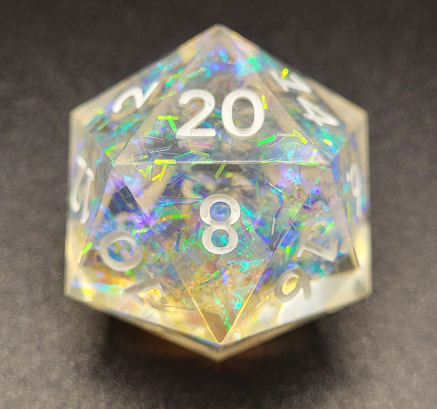 Angelic Spirit - Single Chonk D20