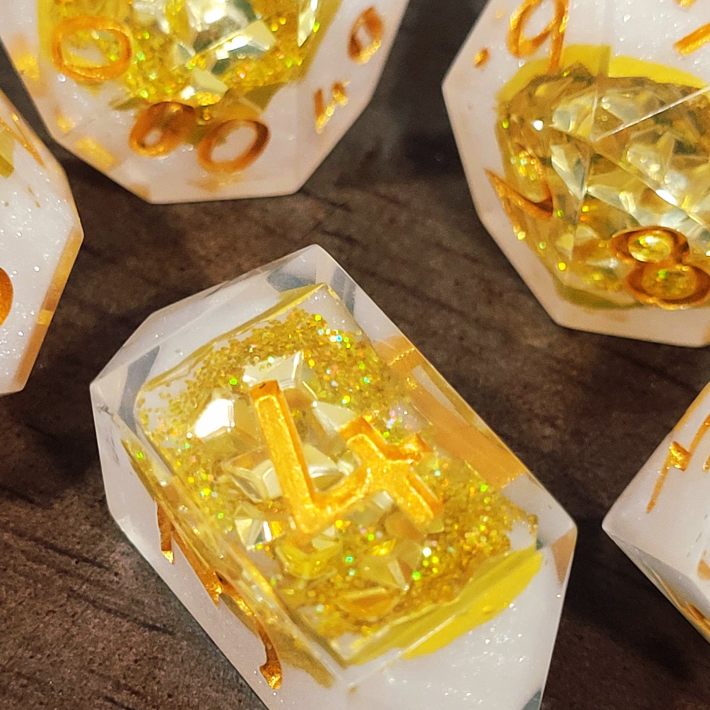 Angelic Geode - 7 piece set