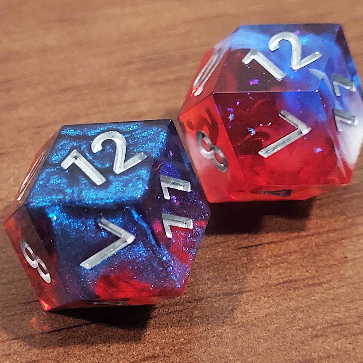 Artificer - Daggerheart D12 Pair