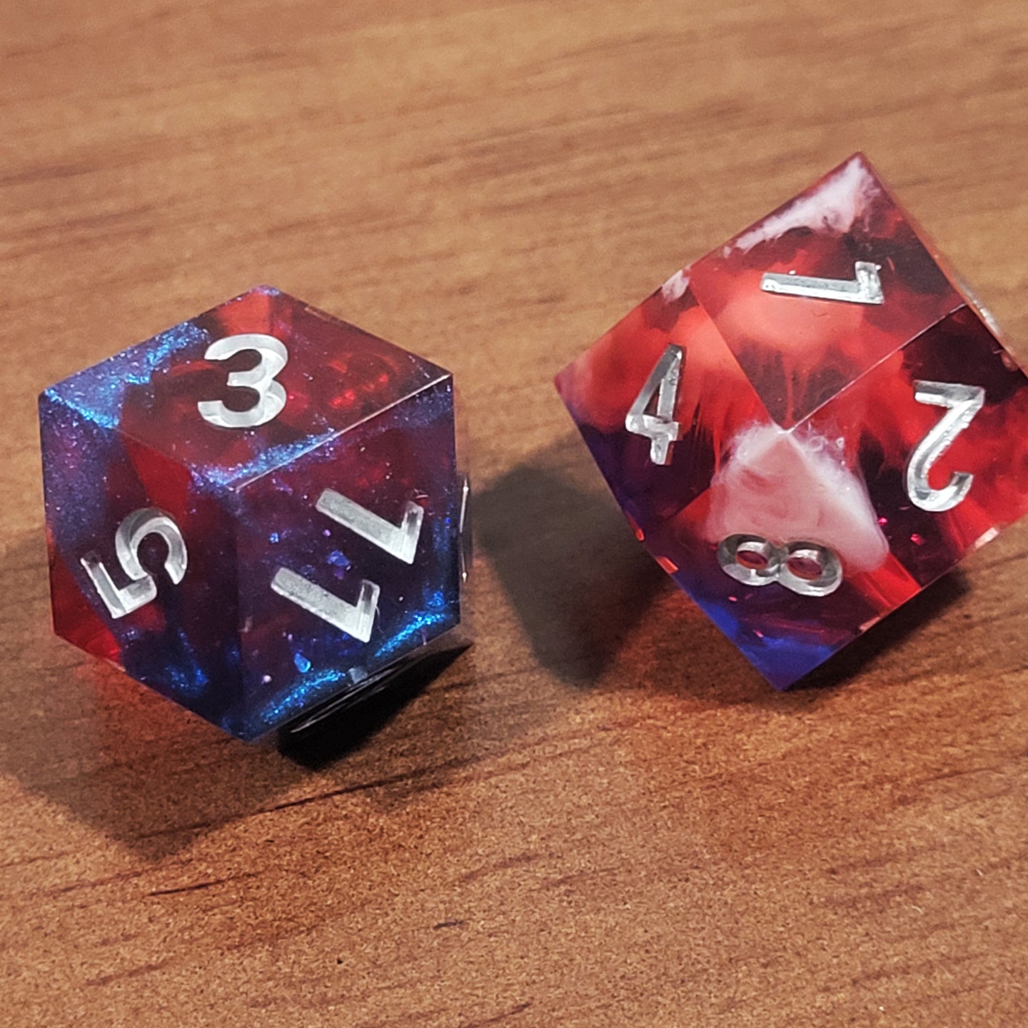 Artificer - Daggerheart D12 Pair