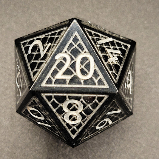 Black Dragon - Mega Chonk D20