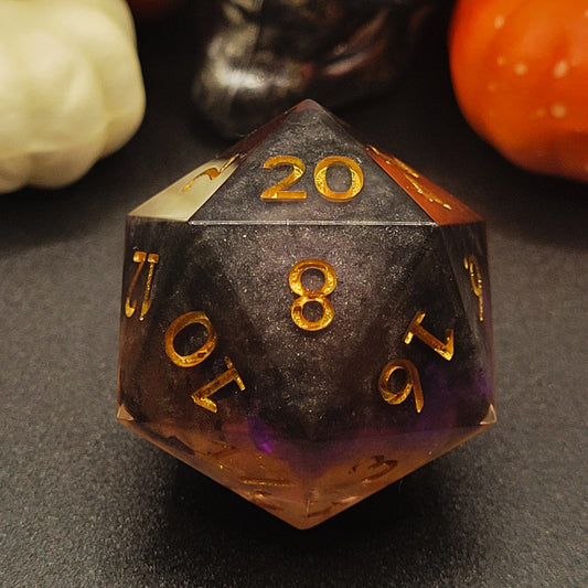 Halloween - Single Chonk D20