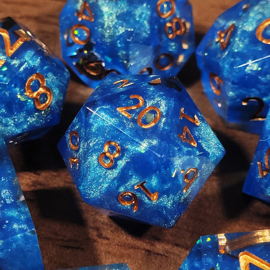 Scry - 7 piece set with Coin