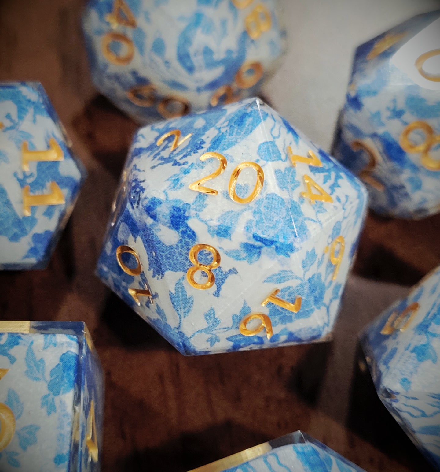 Teacup  - 7 piece set