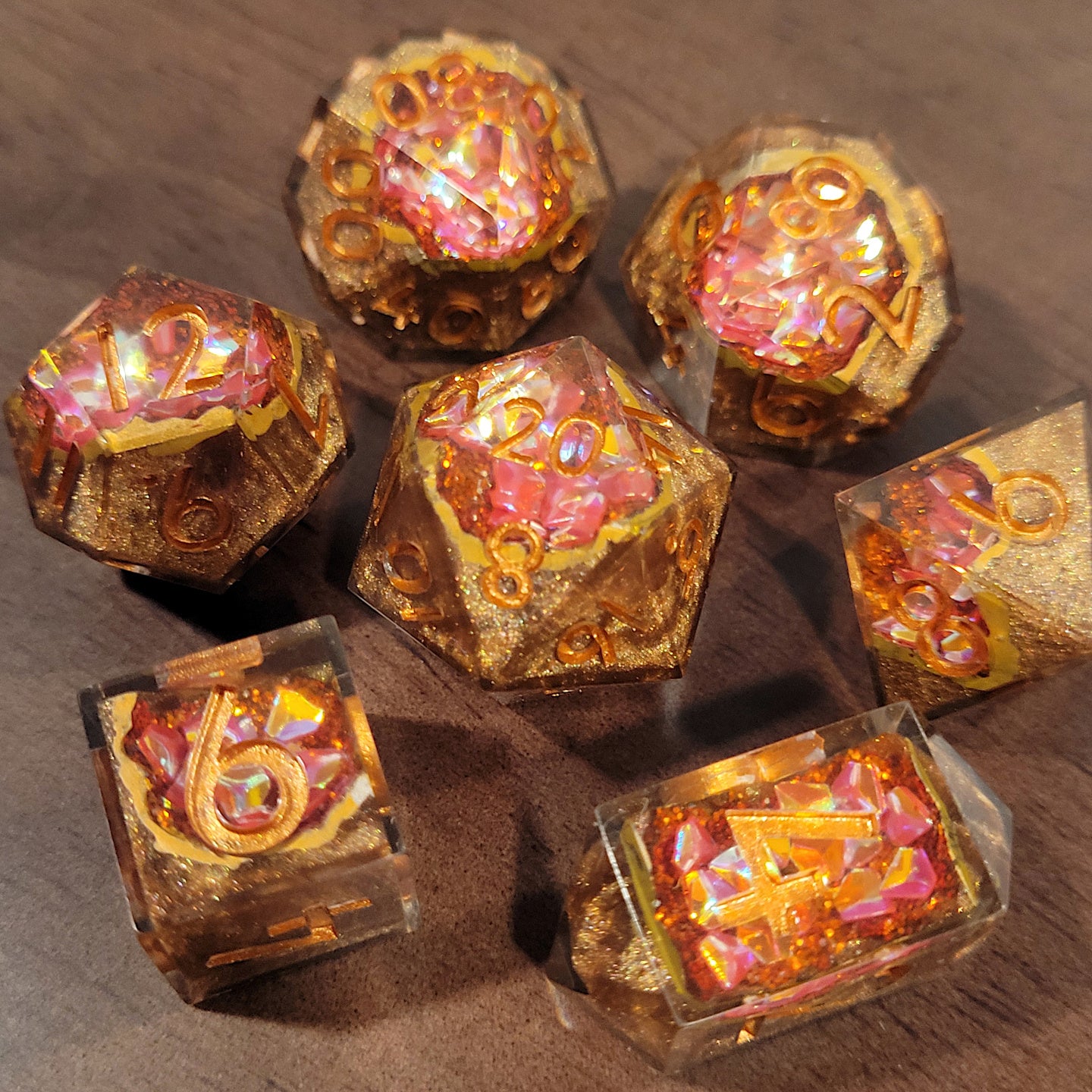 Woodland Geode - 7 piece set