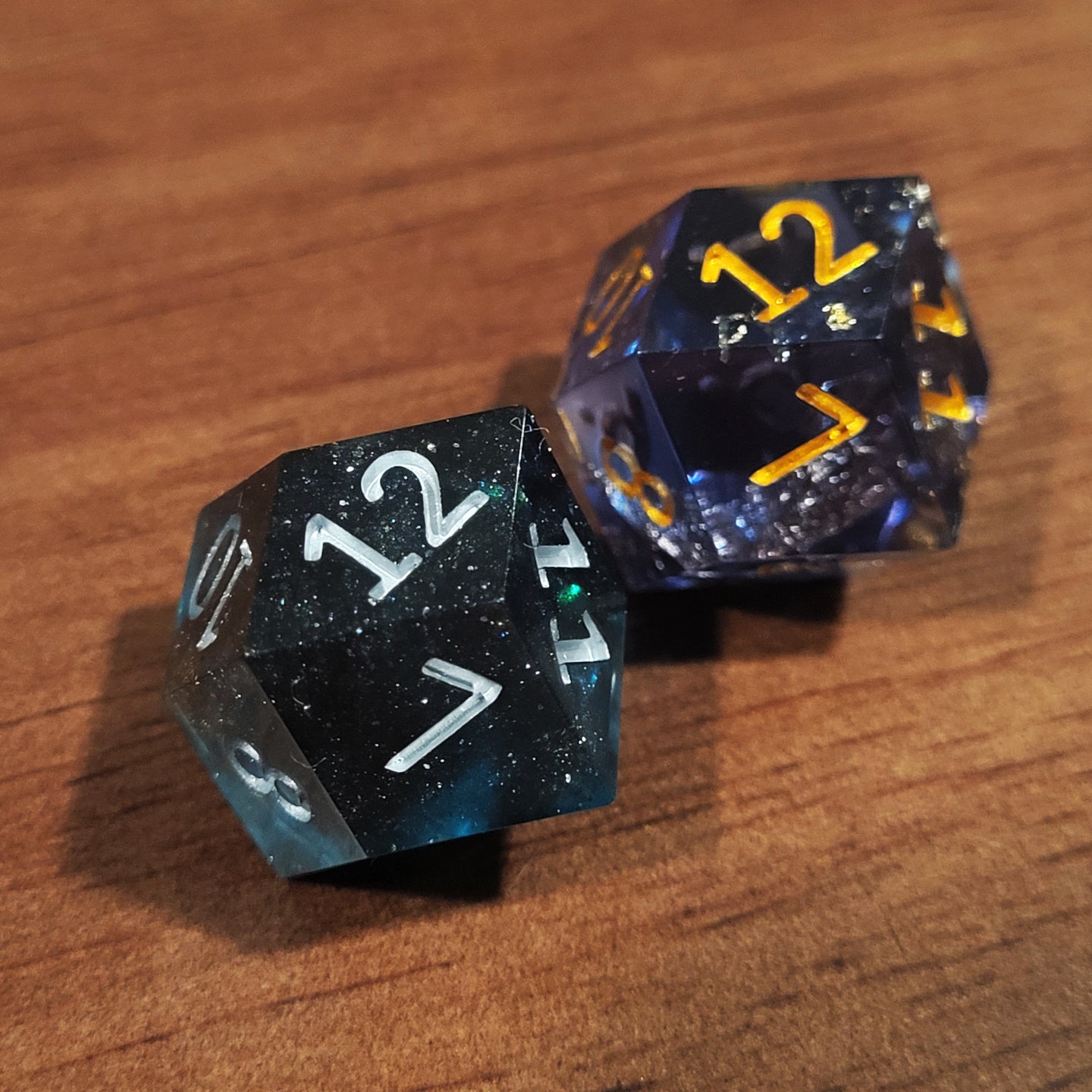 Oracle- Daggerheart D12 Pair