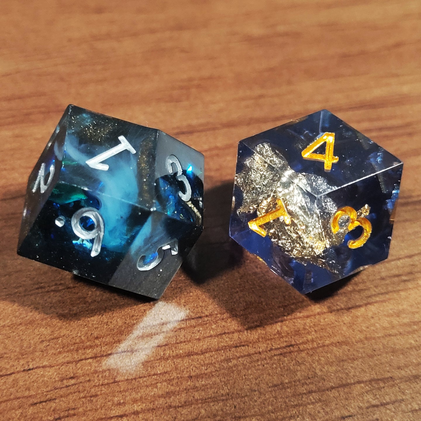 Oracle- Daggerheart D12 Pair