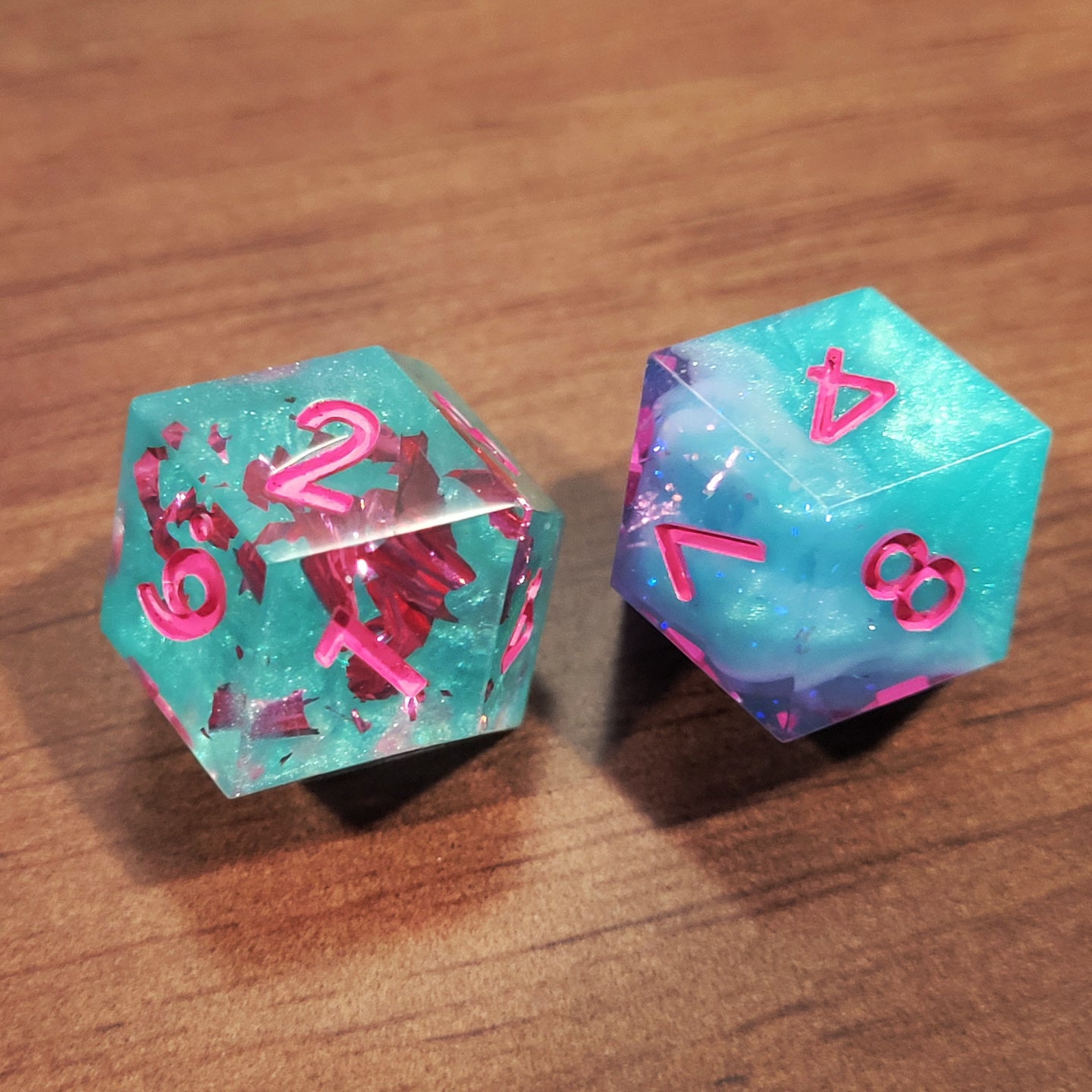 Cleric - Daggerheart D12 Pair