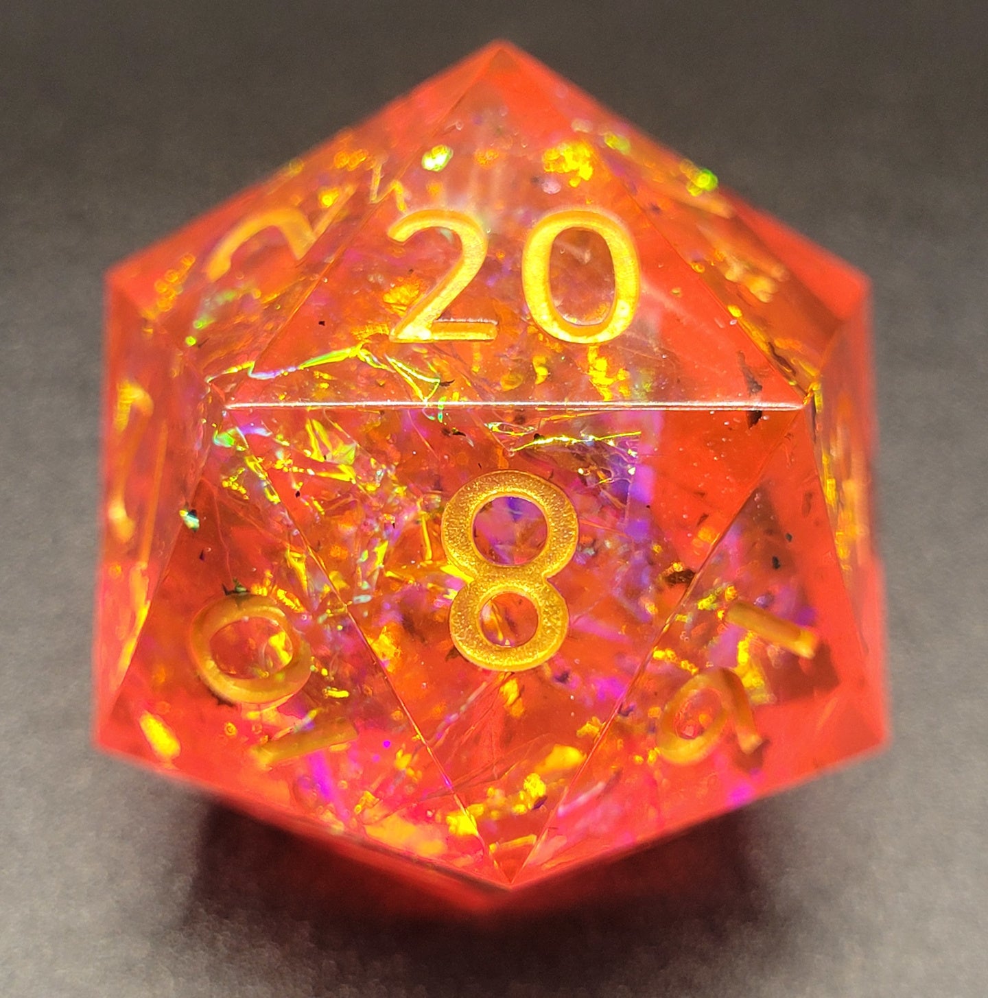 Chili Pepper - Mega Chonk D20