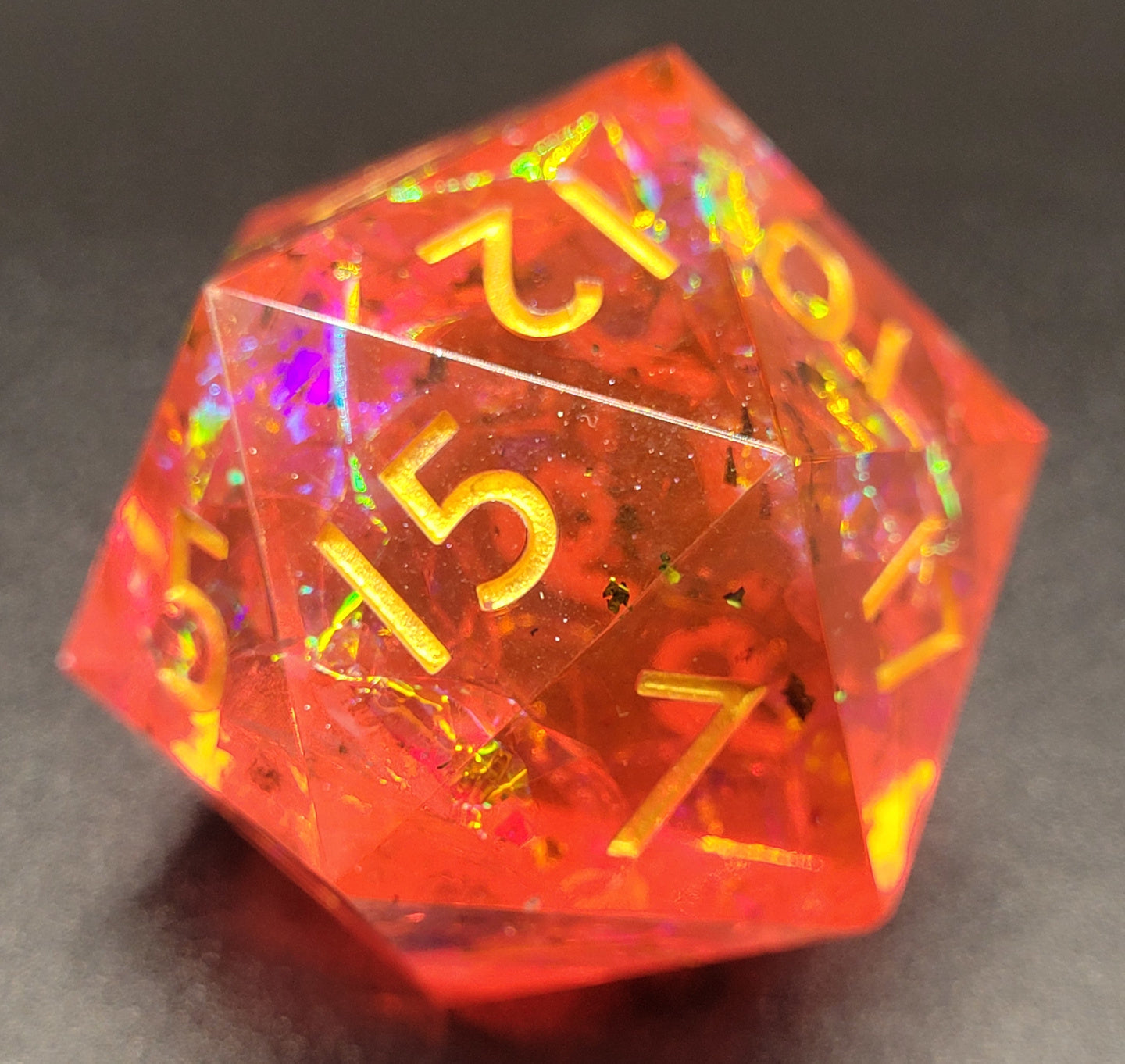 Chili Pepper - Mega Chonk D20