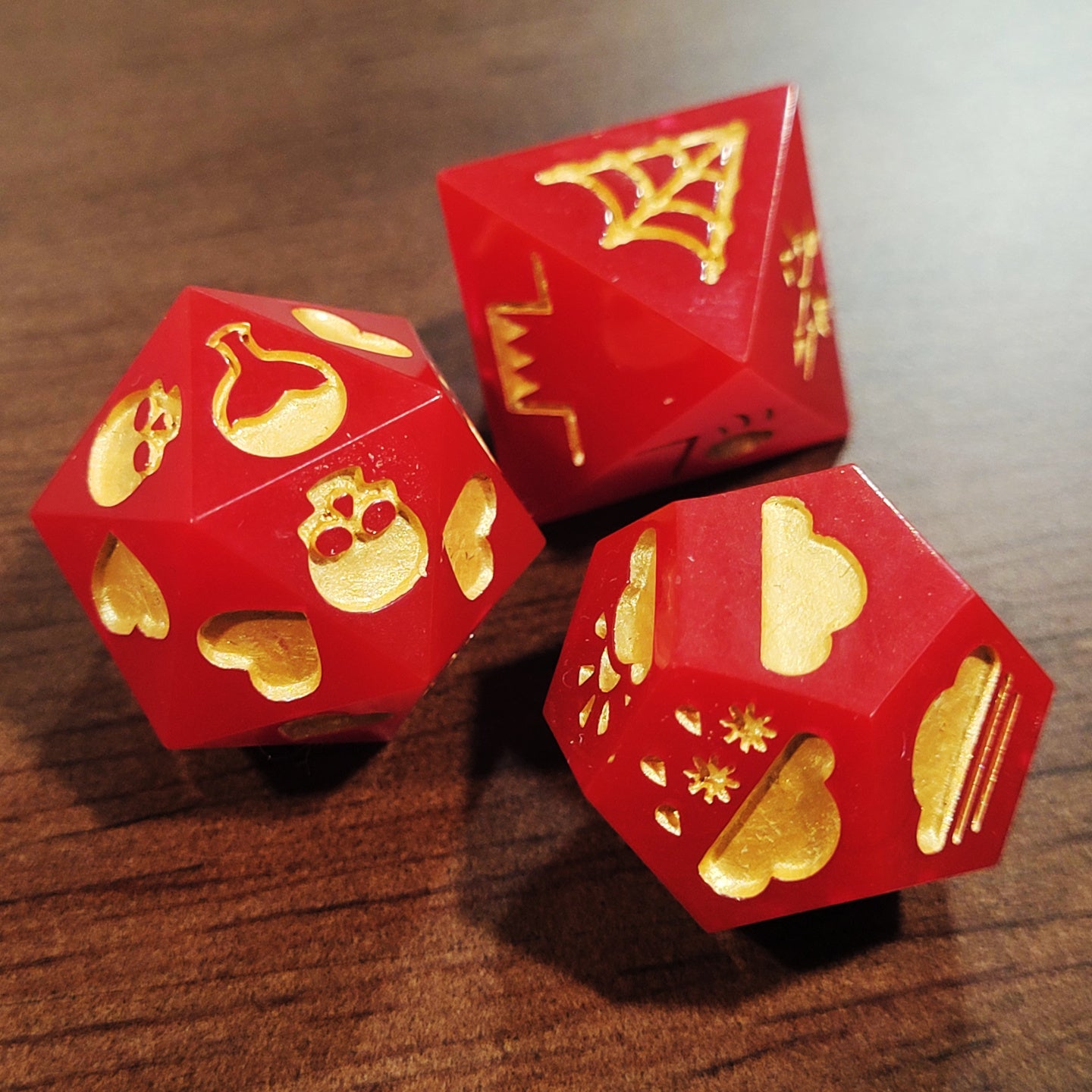 Classic Red - Dungeon Master Set