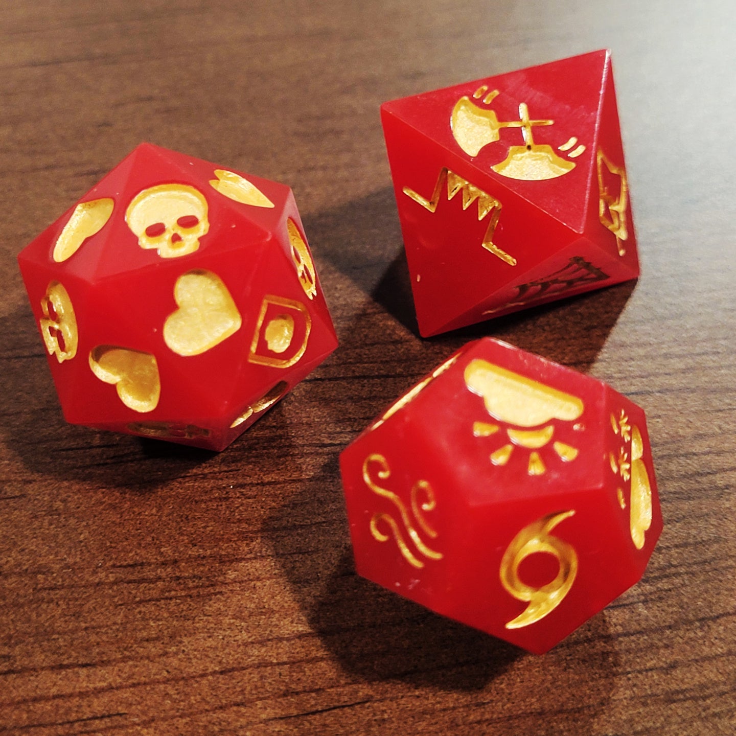 Classic Red - Dungeon Master Set