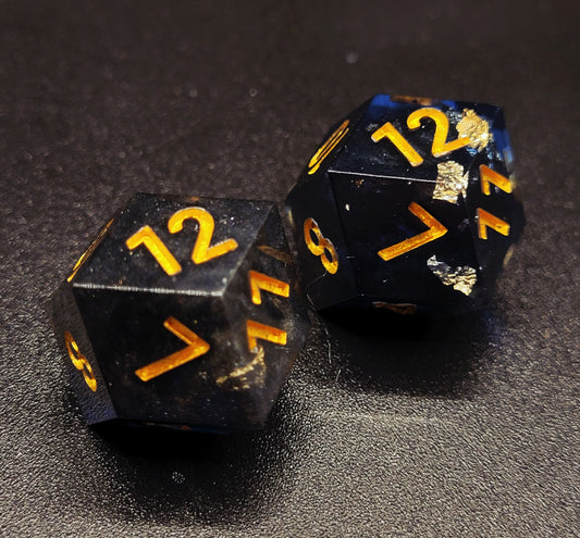 Noble - Daggerheart D12 Pair
