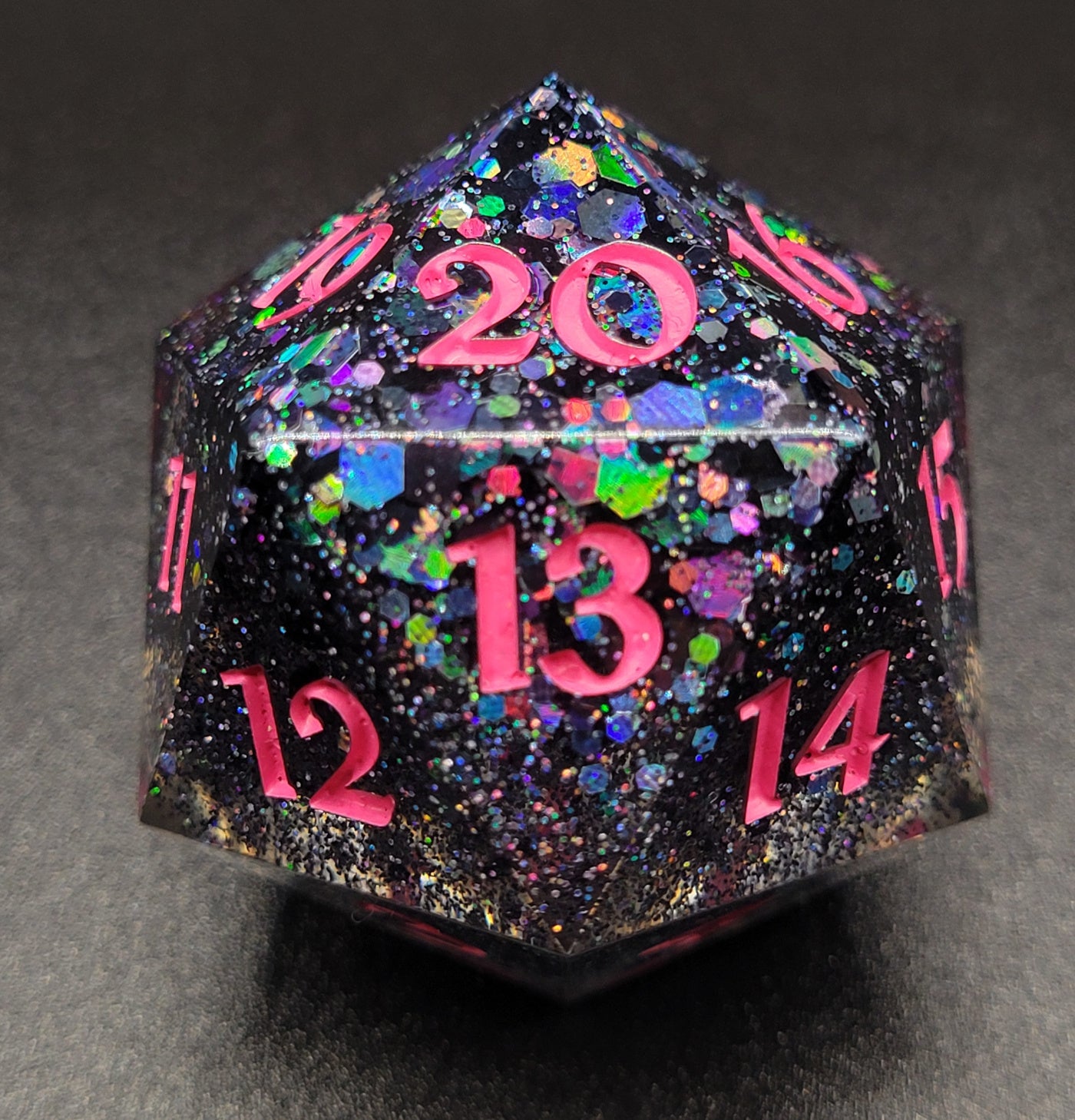 Disco Ball - Spindown Mega Chonk D20