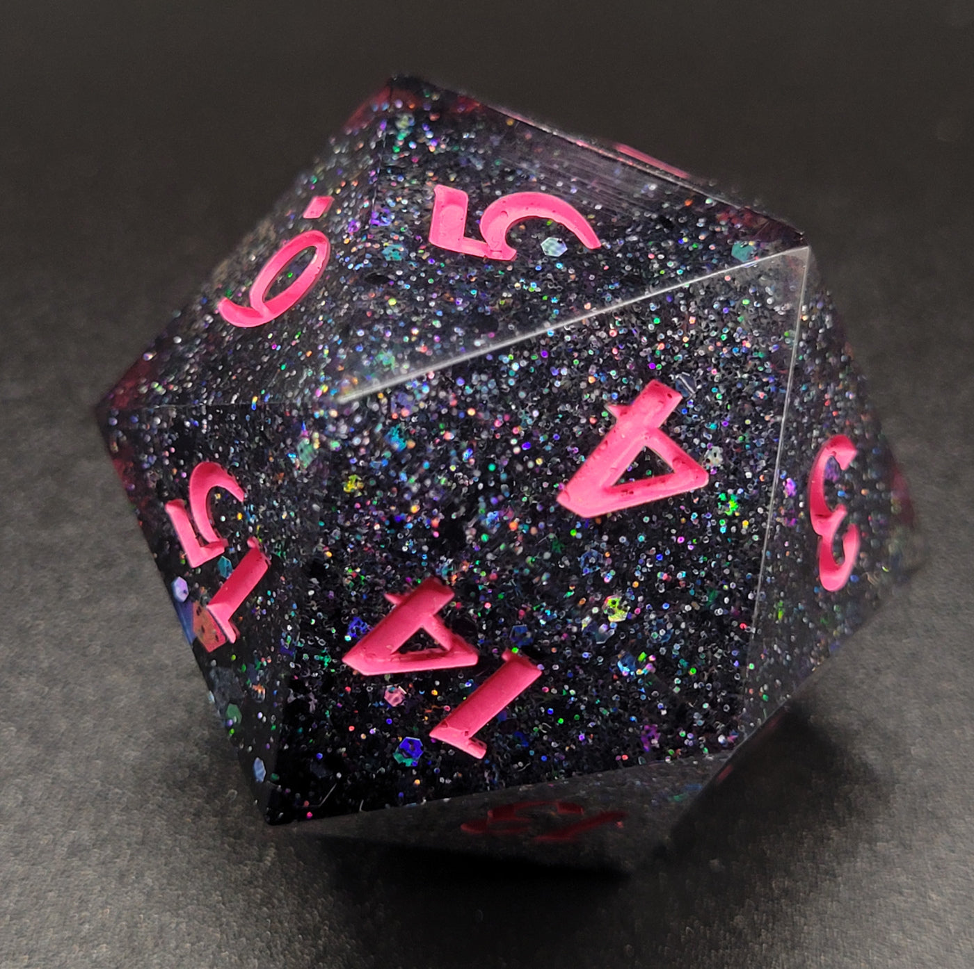 Disco Ball - Spindown Mega Chonk D20