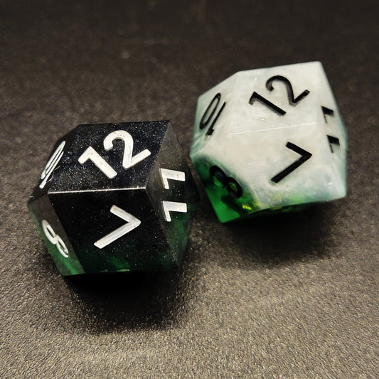 Archer - Daggerheart D12 Pair