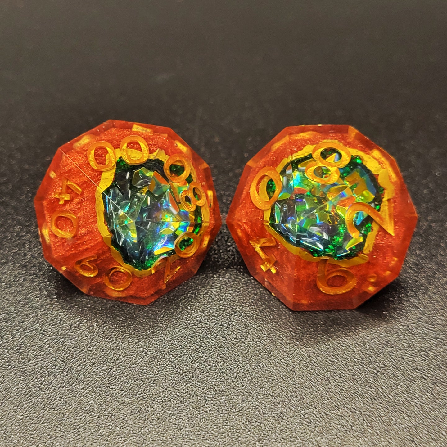 Druid Geode - 7 piece set